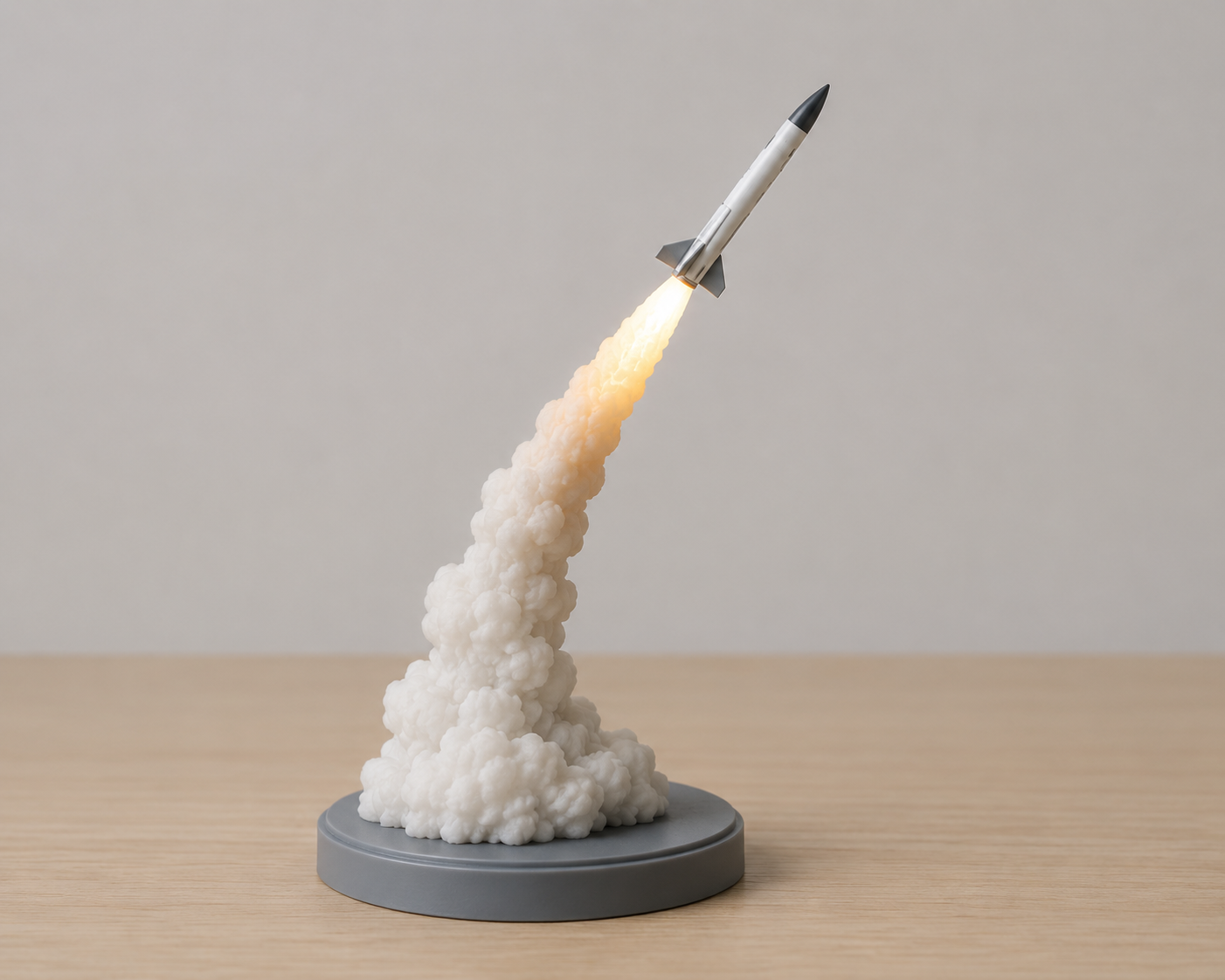 fm Lampe décoration de bureau lancement de missile – Image 1