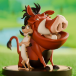 Figurine Timon et Pumbaa du Roi Lion