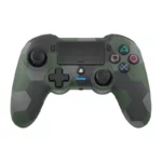 NACON Contrôleur sans fil Asymmetric pour Playstation 4 [sous licence officielle/vert camouflage]