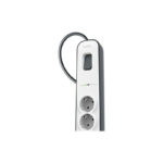 Belkin Parafoudre 6 prises, 650 Joules, cordon 2 m Blanc
