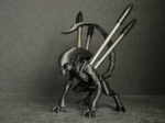 Figurine Alien porte-stylo