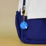 Porte-clés emoji visage bleu, emoji visage bleu – Image 3