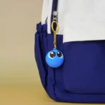 Porte-clés emoji visage bleu, emoji visage bleu – Image 2