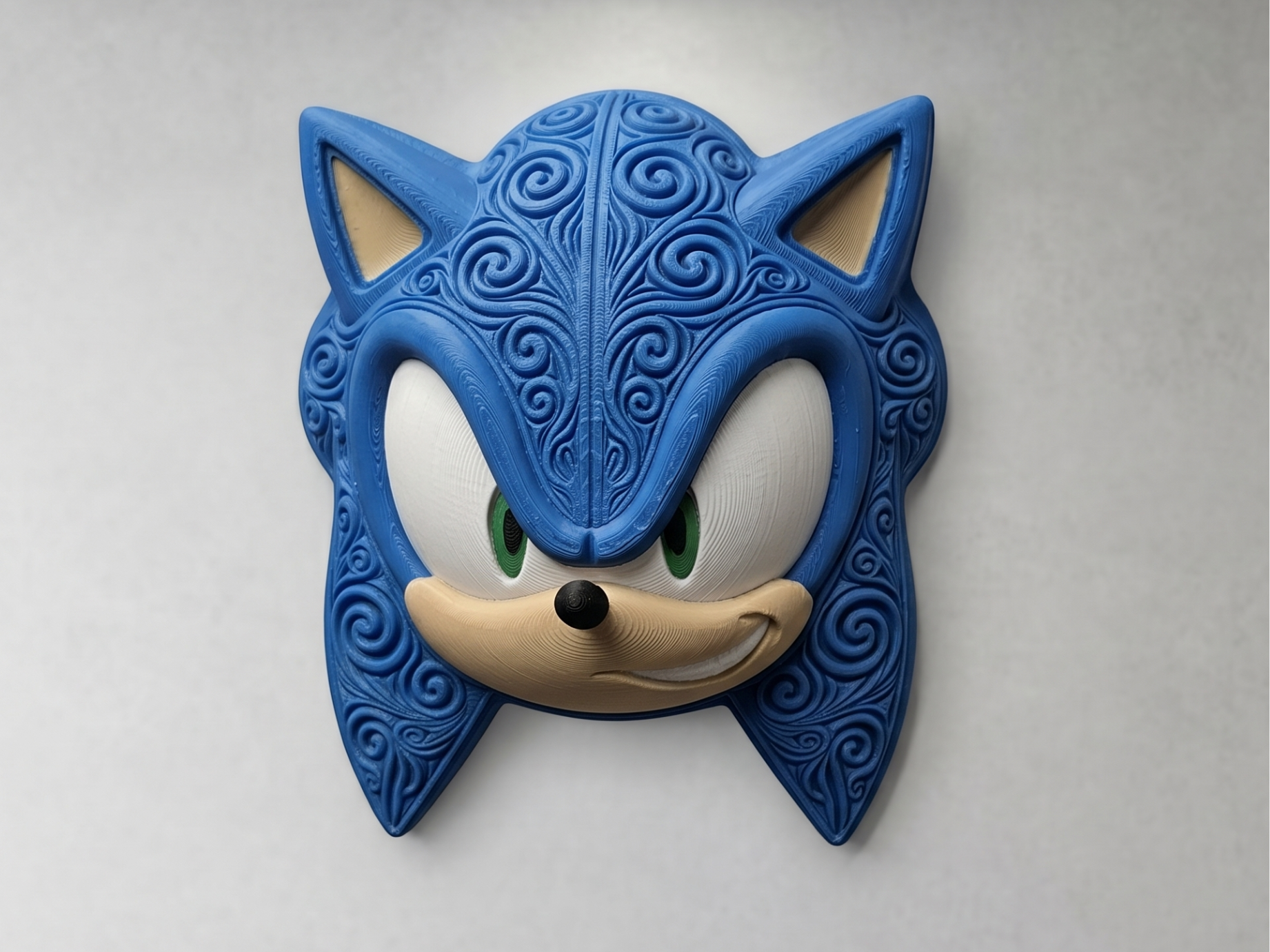 sonic solo 2 Sonic - Art mural – Image 1