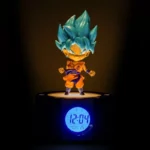 TEKNOFUN Dragon Ball Super réveil Lumineux Goku 18 cm