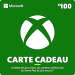 100€ Xbox Carte Cadeau Code Digital (Code par Email ou Livraison) region France
