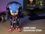 SUPPORT DE CASQUE - Collection Figurine Sonic Urban Vibes – Image 3