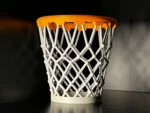 Poubelle de basket-ball universelle - Taille bureau et sol – Image 2