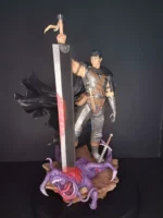 Figurine Guts le Guerrier Noir – Statue de Collection Berserk – Image 2