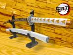 Sabre japonais Demon Slayer Zenitsu – Image 4