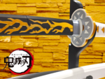 Sabre japonais Demon Slayer Zenitsu – Image 3