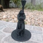 Figurine Détective Noir avec lampe – Image 2