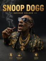 Support d'encens Snoop Dogg