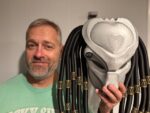 Casque de Predator avec tresses film original de 1987 – Image 2