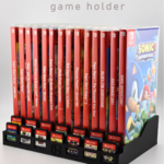 Nintendo Switch 1 et 2 - Rangement et présentation de jeux