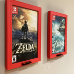 Affichage mural pour jeu Nintendo Switch