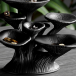 Porte-bijoux champignon mystique