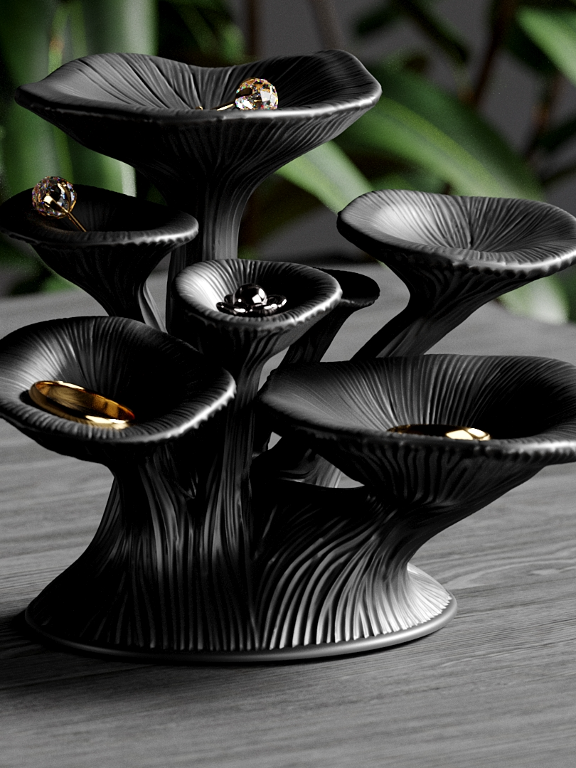 1781729754807 Porte-bijoux champignon mystique – Image 1
