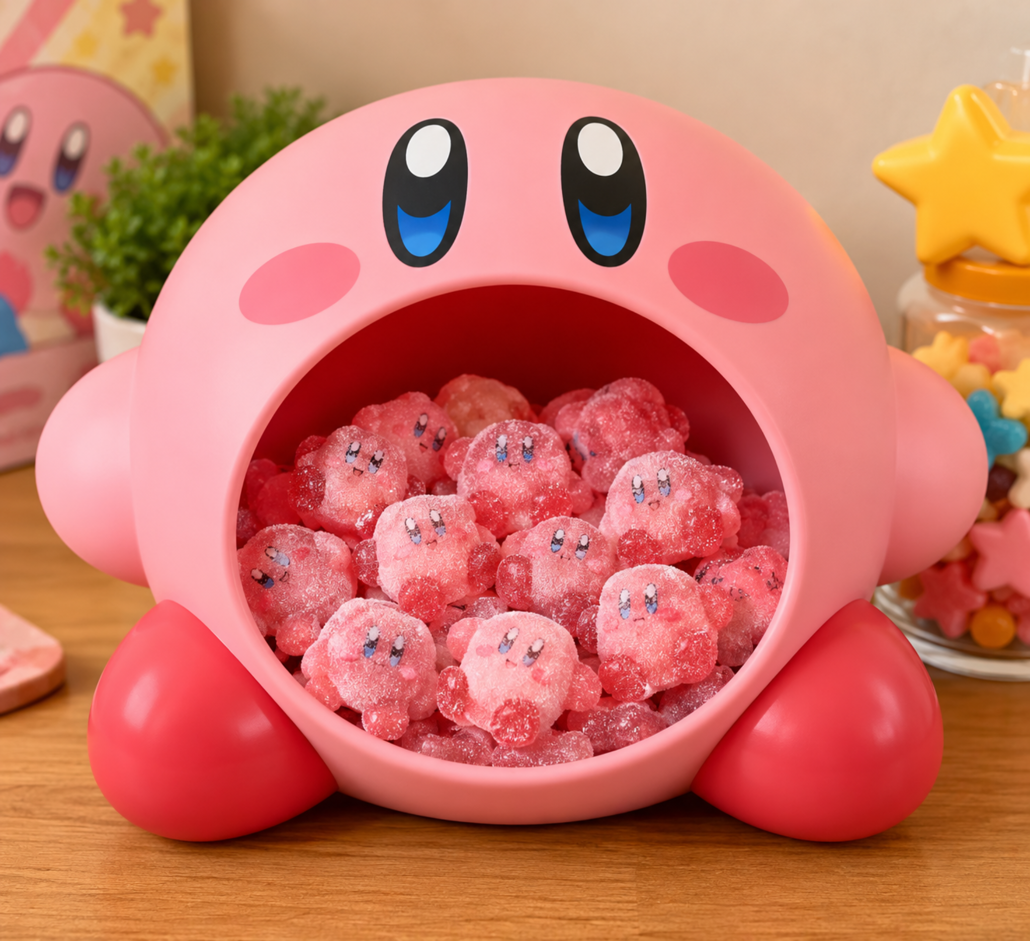 1781875408970 Bol à bonbons, clés, monnaies ect... Kirby – Image 1