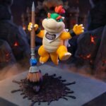 Figurine Bowser Jr