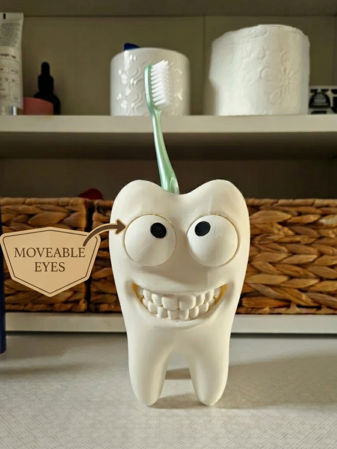 1782311808701 Porte-Brosse à Dents Dessin Animé – Image 1