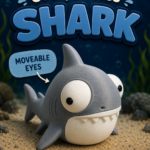 Série Goofy – Figurine Série loufoque – REQUIN Yeux Mobiles