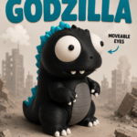 Série Goofy – Figurine Série loufoque – GODZILLA  Yeux Mobiles