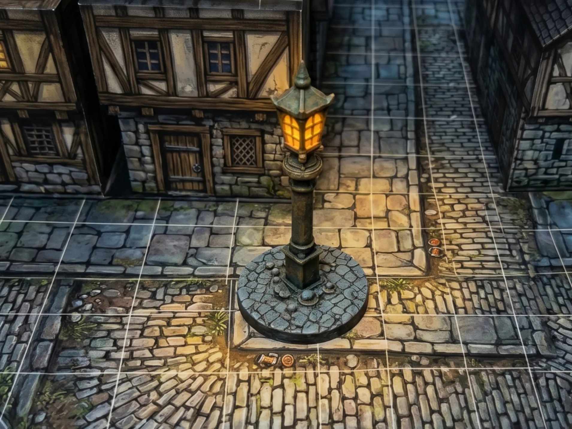 187309516cb7ee04 Miniature de lampadaire de rue – Image 1