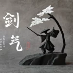 Samouraï de Panasonic, ornement d'arts martiaux chinois, objet décoratif