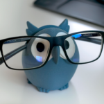 Porte-Lunettes Hibou
