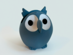 Porte-Lunettes Hibou – Image 2