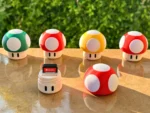 5 Porte-Cartouches Nintendo Switch : Des Champignons Power-Up – Image 3