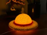 Lampe Chapeau de Paille