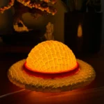 Lampe Chapeau de Paille