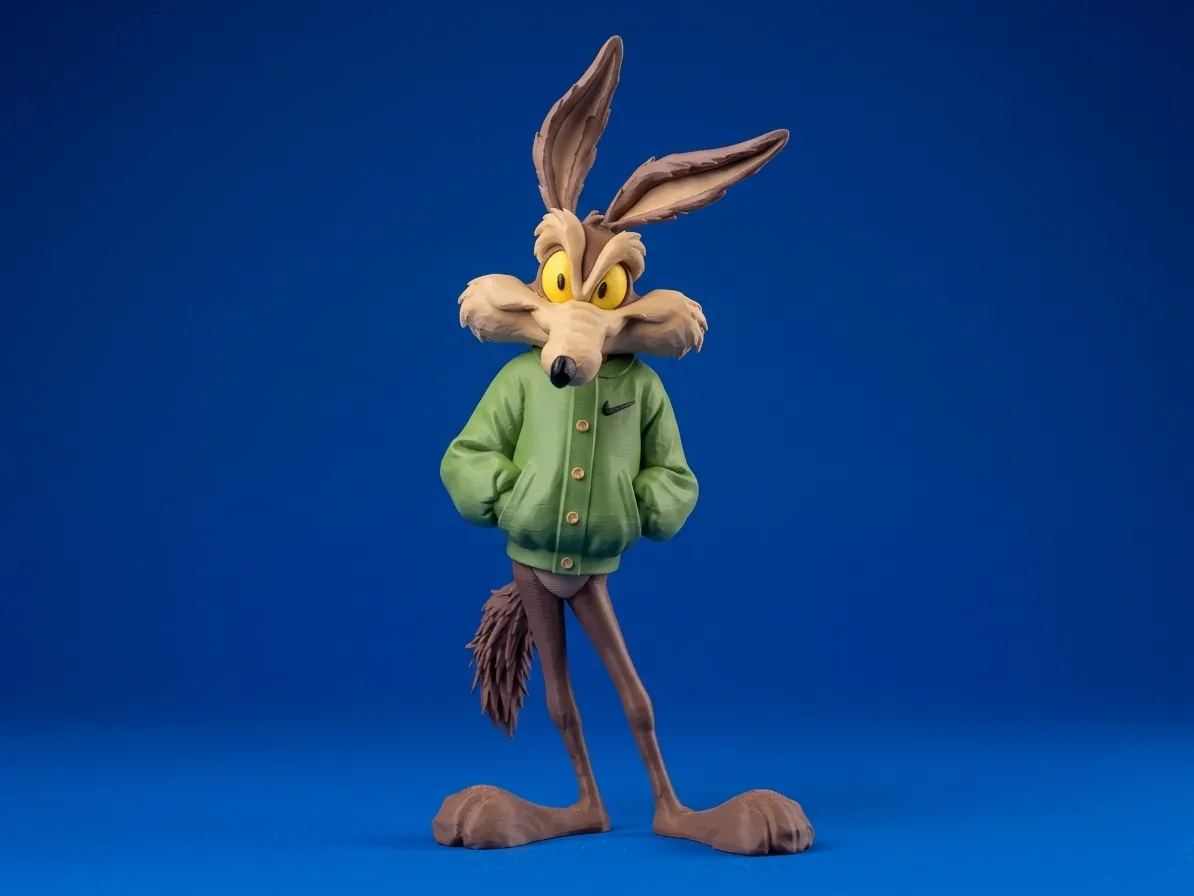 5503c7a94315201c Figurine Wile E. Coyote – Image 1