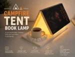 Lampe-Livre Tente de Campement