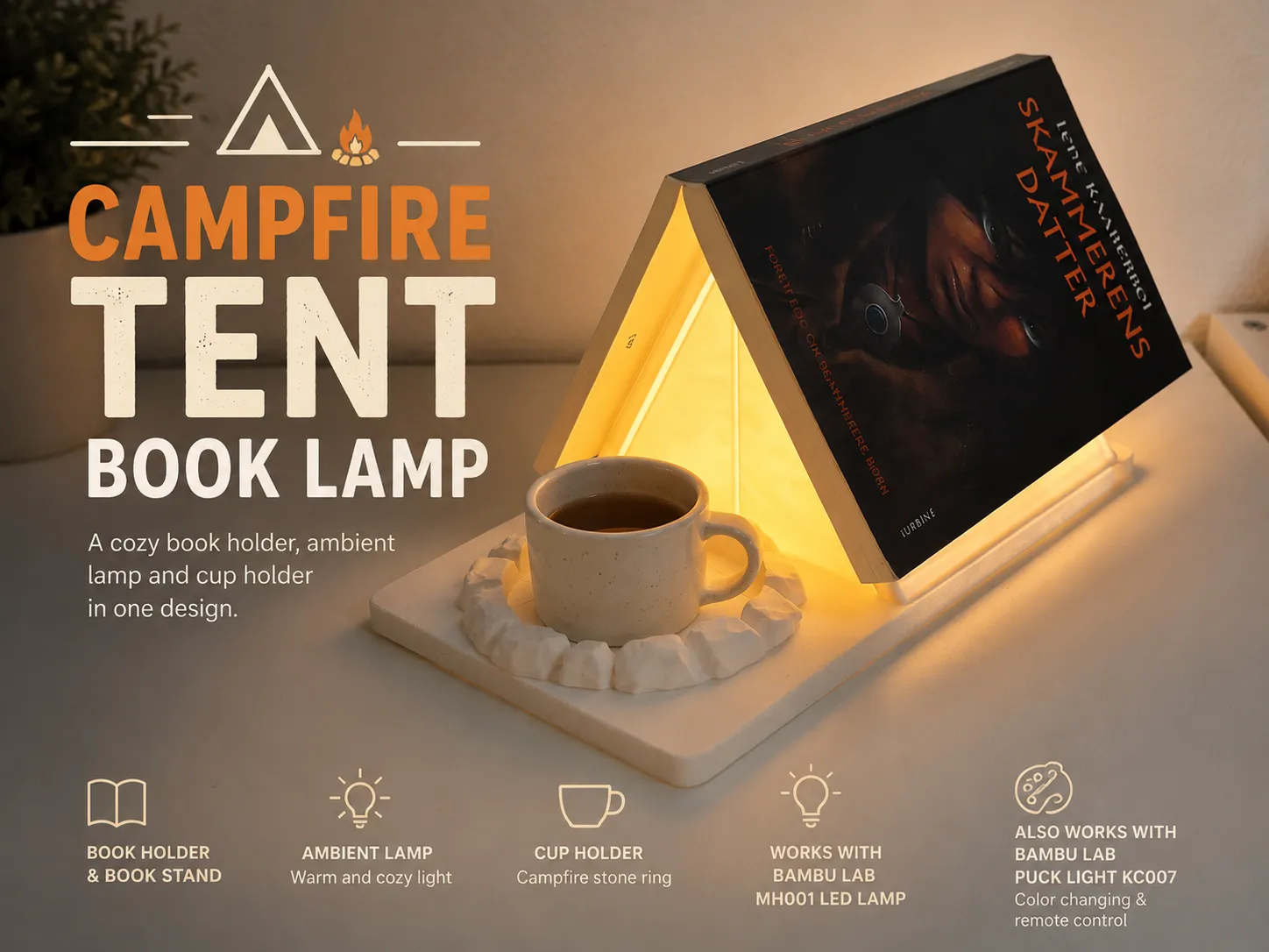 5f13f4f169e1508f Lampe-Livre Tente de Campement – Image 1