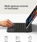 Étui-clavier pro avec support magnétique pour iPad Pro 13″ M5 – Belkin – Image 2