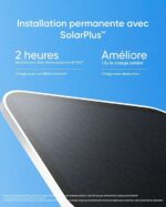eufy Security SoloCamS340 caméra de sécurité Solaire, Camera Surveillance WiFi exterieure sans Fil, Surveillance 360° 3K, sans Angle Mort, Wi-FI 2, 4 GHz, sans Frais mensuels, Compatible HomeBase 3 – Image 3