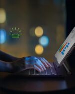 Étui-clavier pro avec support magnétique pour iPad Pro 13″ M5 – Belkin