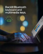 Étui-clavier pro avec support magnétique pour iPad Pro 13″ M5 – Belkin – Image 4