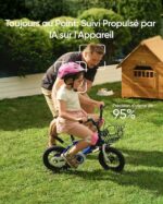 eufy Security SoloCamS340 caméra de sécurité Solaire, Camera Surveillance WiFi exterieure sans Fil, Surveillance 360° 3K, sans Angle Mort, Wi-FI 2, 4 GHz, sans Frais mensuels, Compatible HomeBase 3 – Image 5