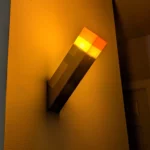 Lampe Torche Minecraft – Murale/Sur Pied