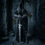 Figurine 1/4 30cm bust Nazgul le seigneur des anneaux