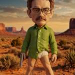 Figurine Walter White de Breaking Bad
