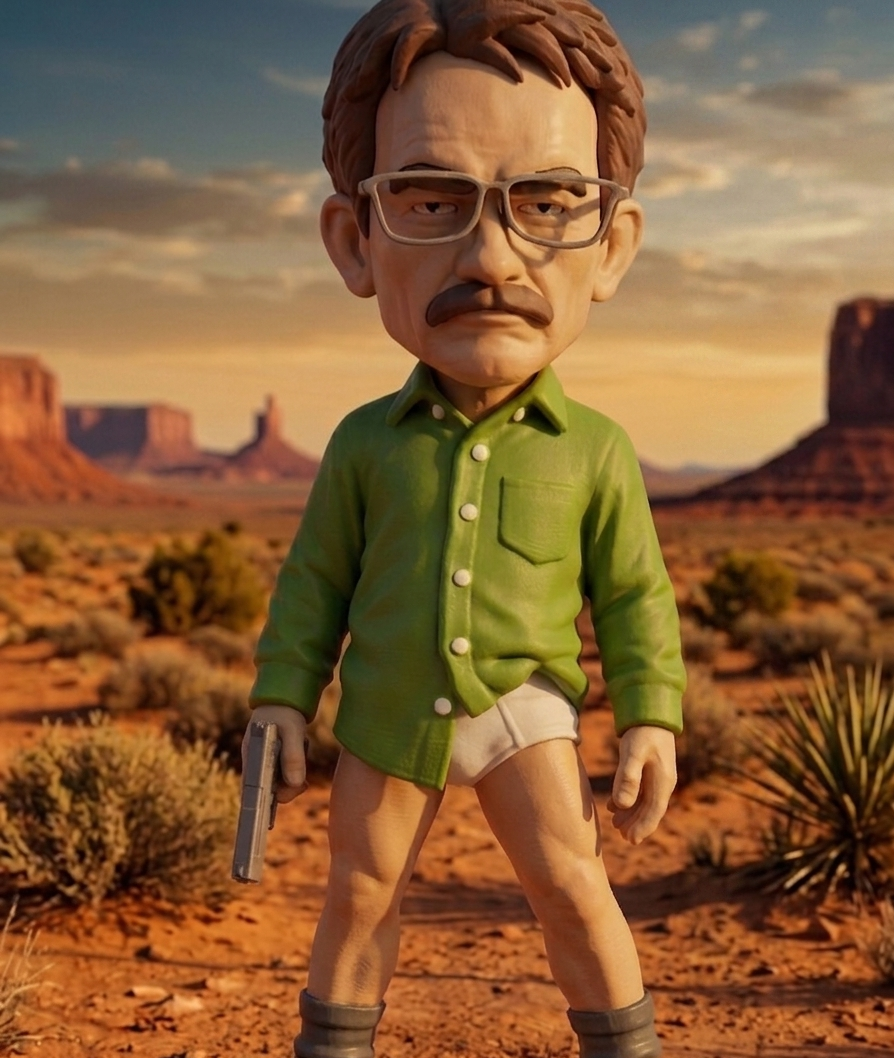 Gemini_Generated_Image_9d637o9d637o9d63 Figurine Walter White de Breaking Bad – Image 1