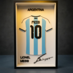 Lionel Messi - Argentine - Cadre Maillot