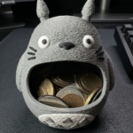 Figurine Totoro Grande Bouche – Mon Voisin le Plus Mignon