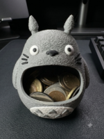 Figurine Totoro Grande Bouche – Mon Voisin le Plus Mignon