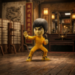 Figurine Bruce Lee 30cm